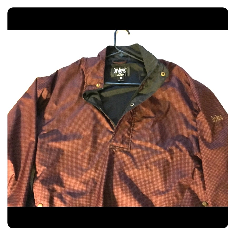 Footjoy (dryjoy) golf rain jacket medium